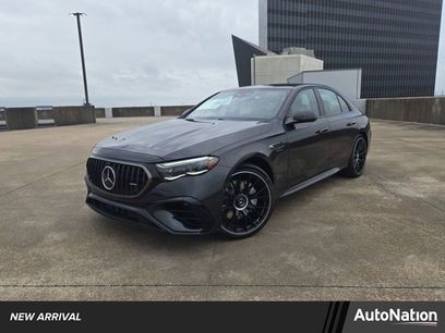 New 2026 Mercedes-Benz E 53 AMG e 4MATIC Sedan