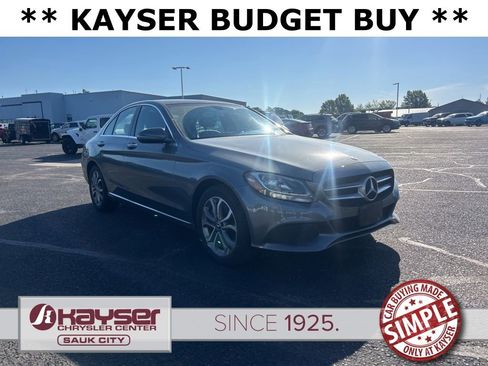 Used 2017 Mercedes-Benz C 300 4MATIC Sedan image 1