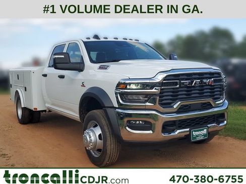 New 2026 RAM 5500 Tradesman AWD/4WD image 1