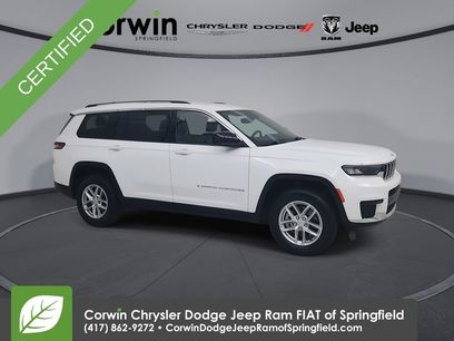 Used 2023 Jeep Grand Cherokee L Laredo w/ Luxury Tech Group I