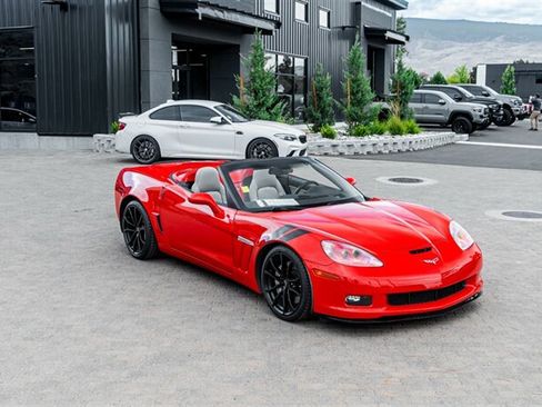 Used 2010 Chevrolet Corvette Grand Sport w/ Preferred Equipment Group RWD image 10