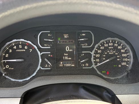 Used 2021 Toyota Tundra SR5 w/ TRD Off-Road Package AWD/4WD image 11