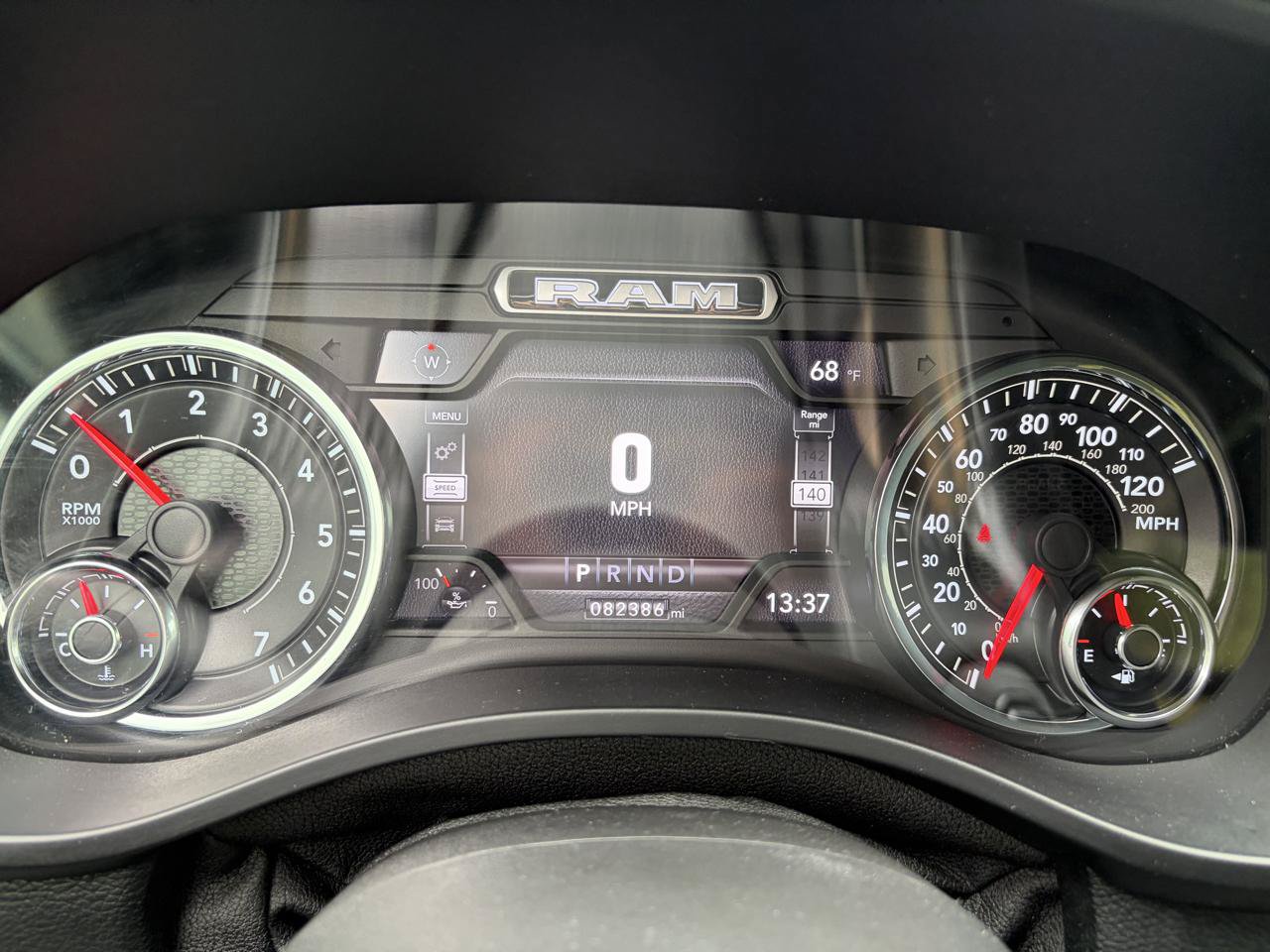 Used 2021 RAM 1500 Laramie AWD/4WD image 12