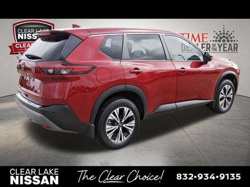 Certified 2022 Nissan Rogue SV FWD image 7