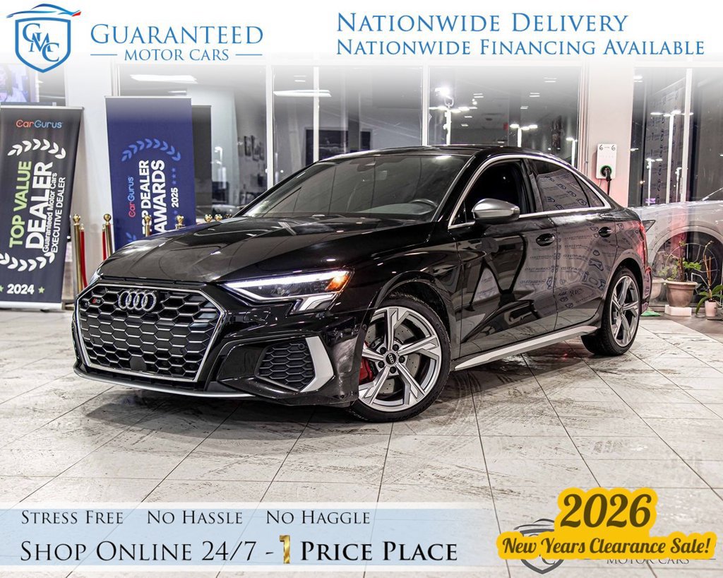 Used 2024 Audi S3 Premium Plus w/ Premium Plus Package AWD/4WD image 1