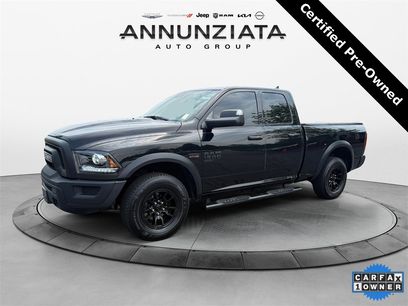 Certified 2021 RAM 1500 Classic Warlock w/ Trailer & Traction Group