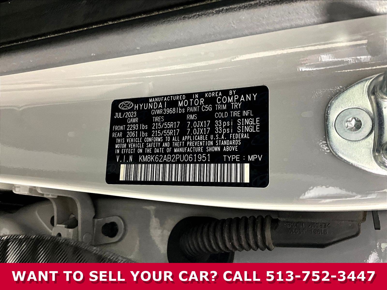 Used 2023 Hyundai Kona SEL FWD image 17