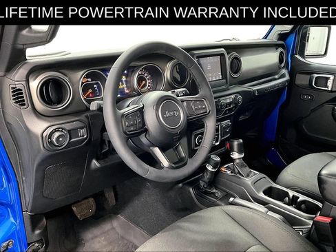Used 2023 Jeep Wrangler Unlimited Sport AWD/4WD image 16