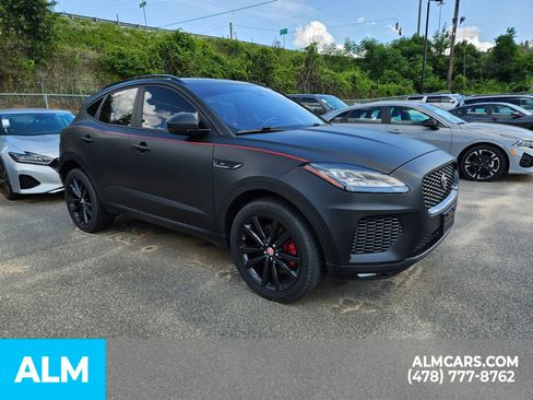 Used 2020 Jaguar E-PACE R-Dynamic SE image 17