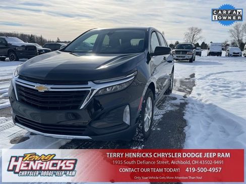 Used 2023 Chevrolet Equinox LT image 7