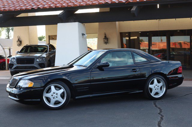 Used 2002 Mercedes-Benz SL 500 image 5