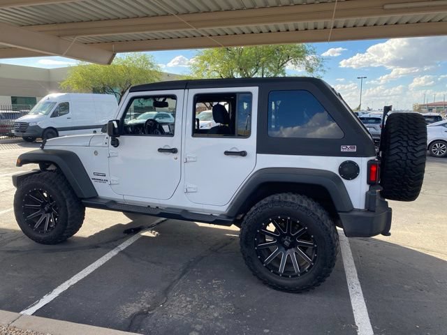 Used 2016 Jeep Wrangler Unlimited Sport w/ Quick Order Package 24S AWD/4WD image 2