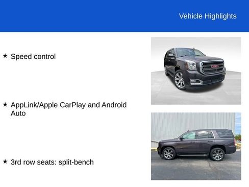 Used 2016 GMC Yukon SLE w/ Convenience Package AWD/4WD image 3