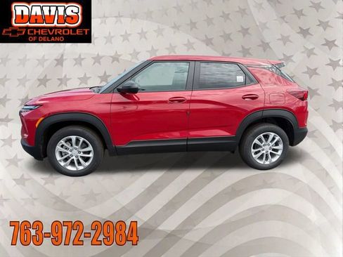 New 2026 Chevrolet TrailBlazer LS w/ LS Convenience Package AWD/4WD image 3
