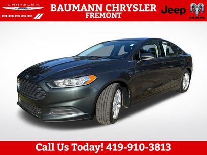 Used 2016 Ford Fusion SE