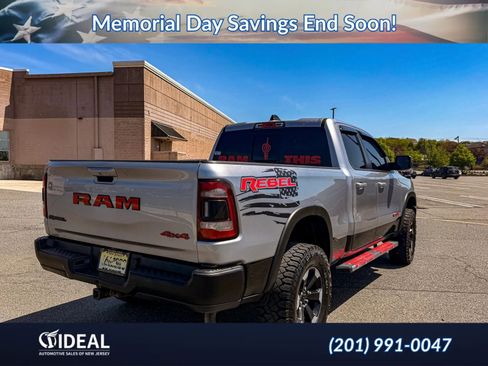 Used 2019 RAM 1500 Rebel AWD/4WD image 5