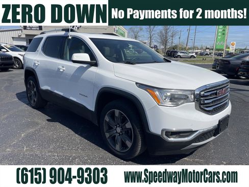 Used 2017 GMC Acadia SLT w/ LPO, Cargo Package AWD/4WD image 1