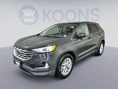 Used 2022 Ford Edge SEL w/ Convenience Package