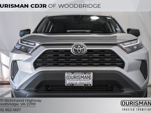 Used 2024 Toyota RAV4 LE image 2