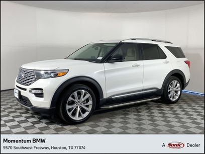 Used 2022 Ford Explorer Platinum w/ Equipment Group 601A