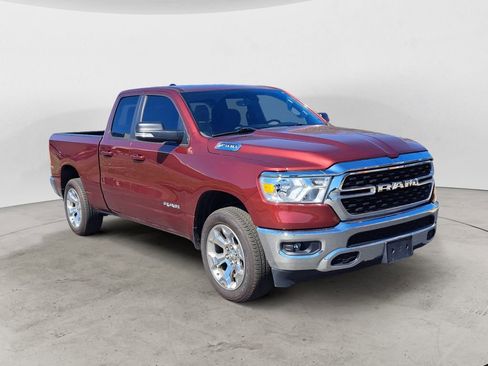 Used 2022 RAM 1500 Big Horn AWD/4WD image 1