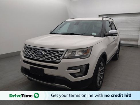 Used 2017 Ford Explorer Platinum AWD/4WD image 1