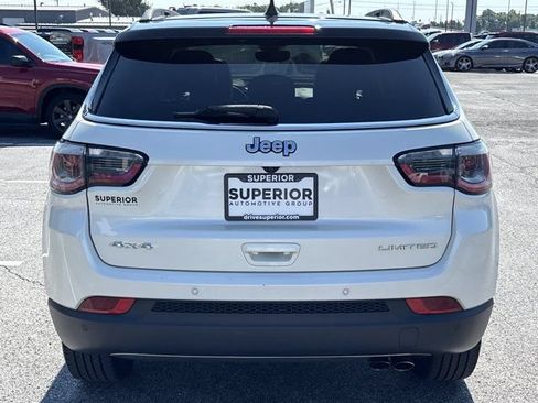 Used 2018 Jeep Compass Limited w/ Navigation Group AWD/4WD image 5