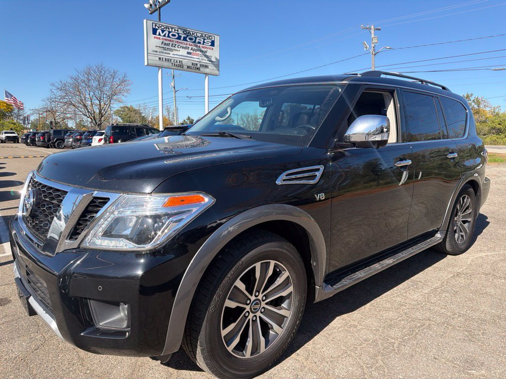Used 2018 Nissan Armada SL w/ Moonroof Package AWD/4WD image 1