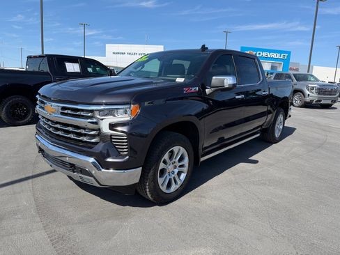 Used 2024 Chevrolet Silverado 1500 LTZ w/ Technology Package image 7