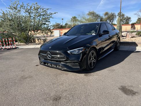 Used 2024 Mercedes-Benz C 300 4MATIC Sedan w/ AMG Line w/ Night Package image 7