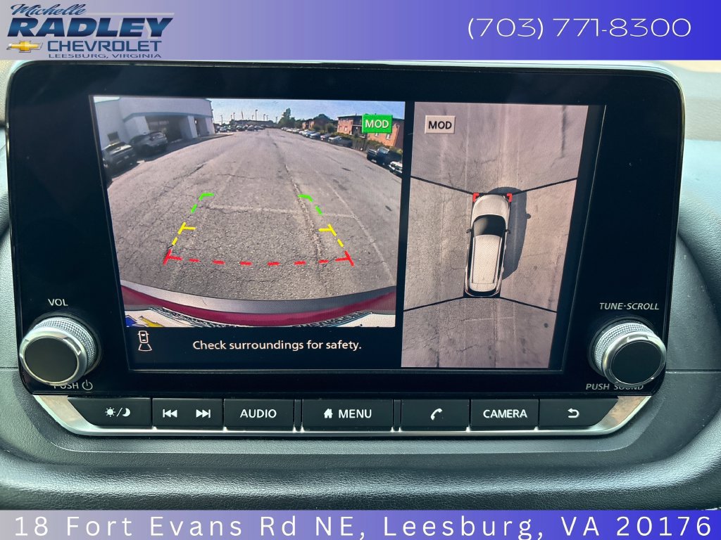 Used 2021 Nissan Rogue SV AWD/4WD image 17