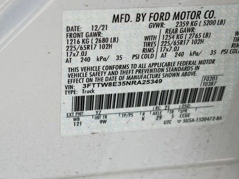 Used 2022 Ford Maverick XL image 25