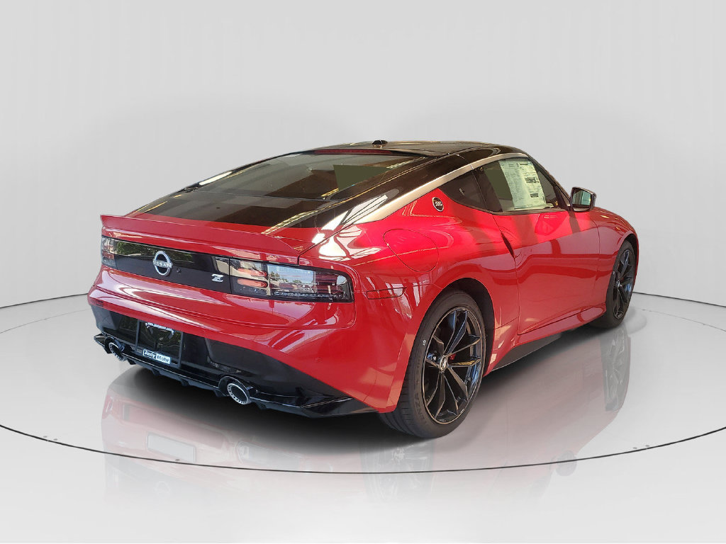 New 2026 Nissan Z Performance w/ Floor Mat Package RWD image 4