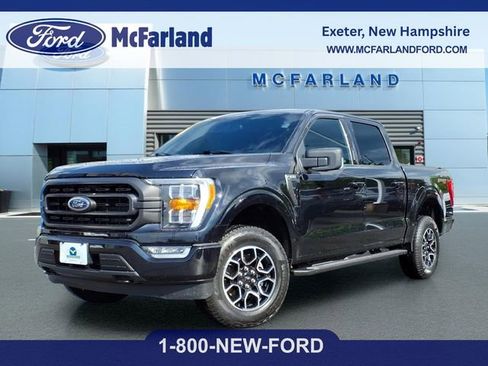 Used 2023 Ford F150 XLT w/ Equipment Group 302A High AWD/4WD image 1