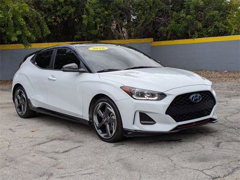 Used 2020 Hyundai Veloster Turbo Ultimate image 3