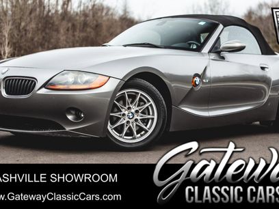 Used 2004 BMW Z4 2.5i