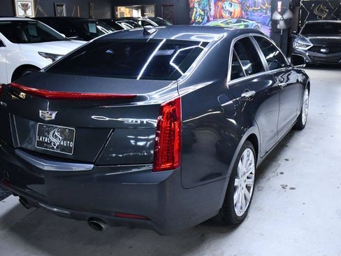 Used 2018 Cadillac ATS Luxury w/ Safety and Security Package RWD image 9