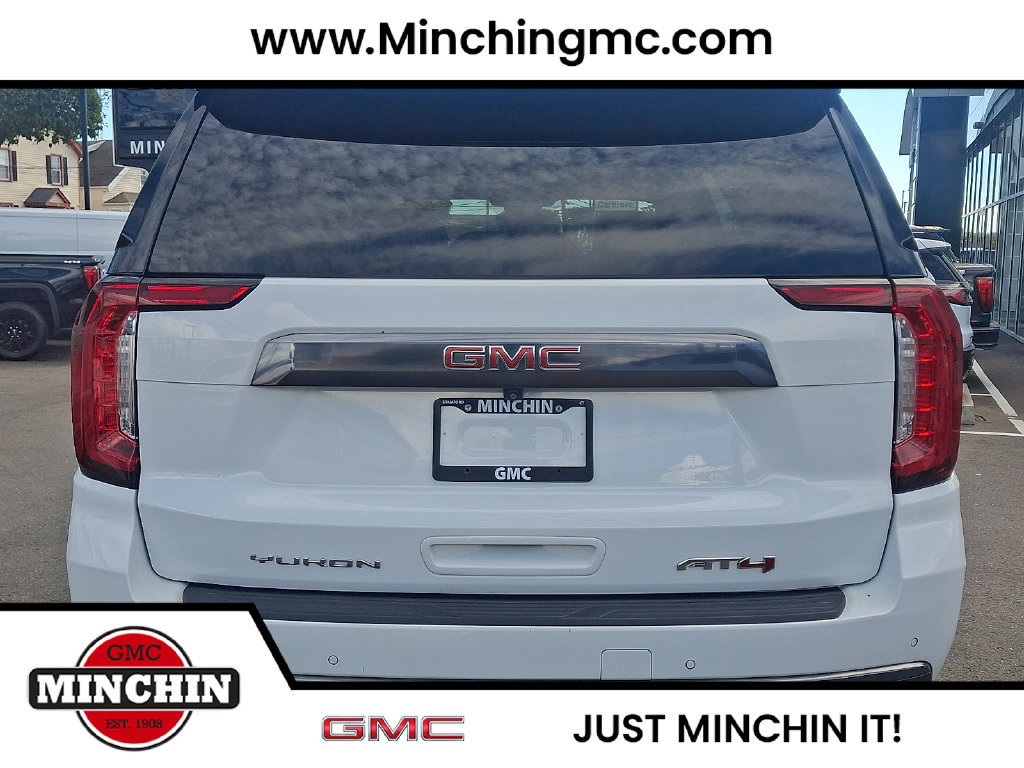 Used 2024 GMC Yukon AT4 w/ Technology Package AWD/4WD image 5