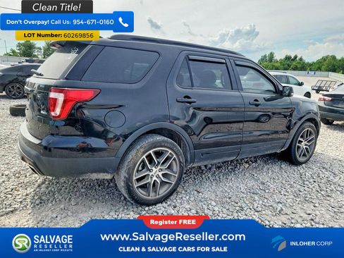 Used 2016 Ford Explorer Sport w/ Equipment Group 401A AWD/4WD image 4