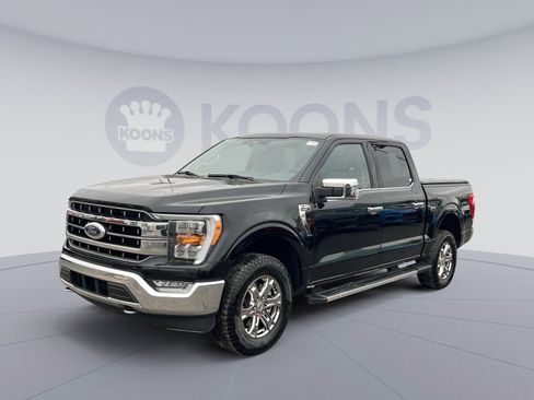 Certified 2023 Ford F150 Lariat image 1