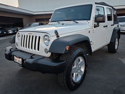 Used 2018 Jeep Wrangler Unlimited Sport S