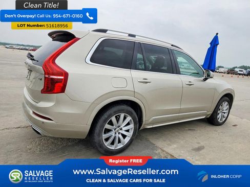 Used 2016 Volvo XC90 T6 Momentum AWD/4WD image 4
