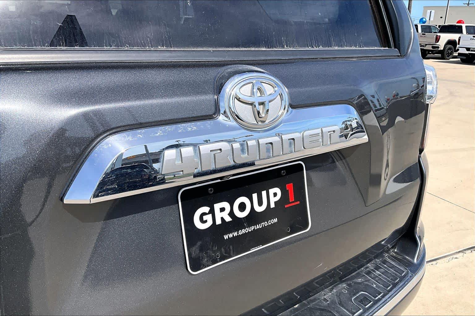 Used 2019 Toyota 4Runner Limited RWD image 48