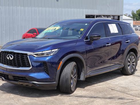 Used 2023 INFINITI QX60 Pure AWD/4WD image 22