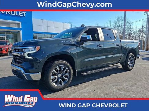 Certified 2025 Chevrolet Silverado 1500 LT image 1