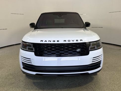Used 2022 Land Rover Range Rover Westminster Edition AWD/4WD image 8