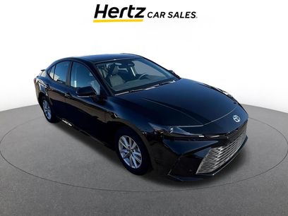 Used 2025 Toyota Camry LE