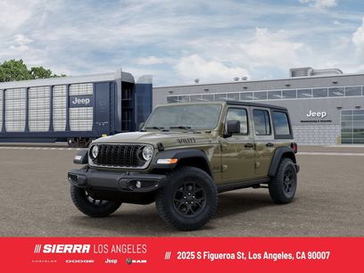 New 2026 Jeep Wrangler Unlimited Sport