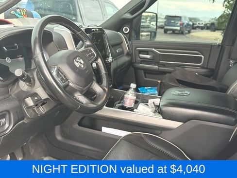 Used 2024 RAM 3500 Laramie w/ Night Edition AWD/4WD image 4