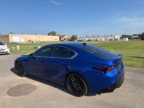 Used 2023 Lexus IS 350 F Sport w/ Handling Package AWD/4WD image 16